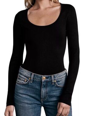 Madewell Long Sleeve Bodysuit